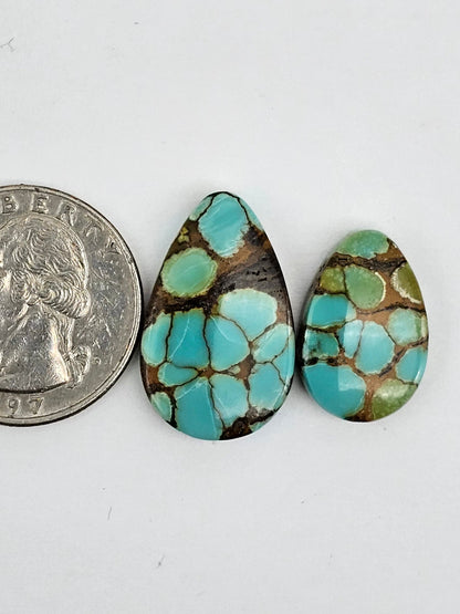 Cloud mountain Turquoise Set