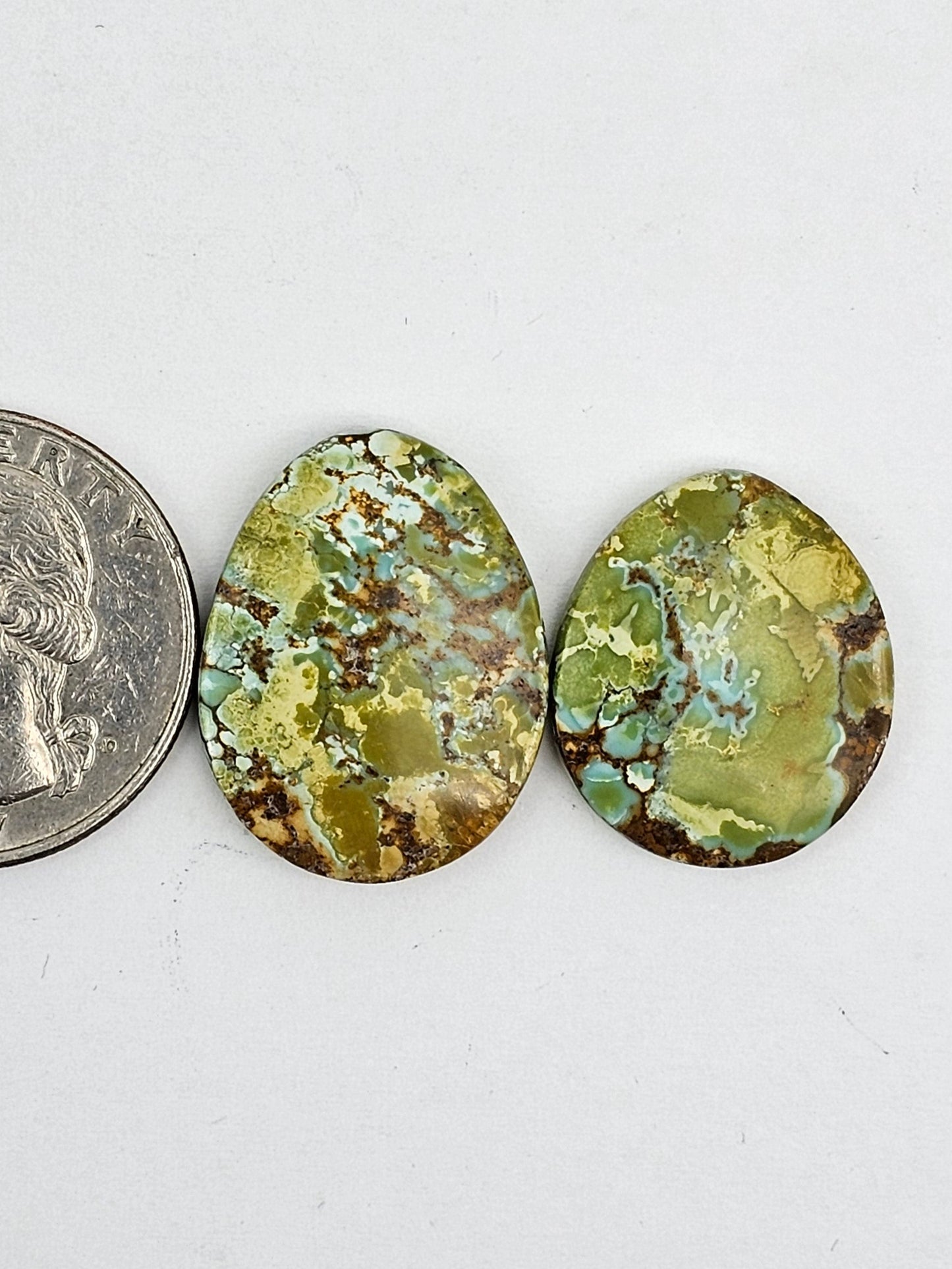 Cloud mountain Turquoise Set