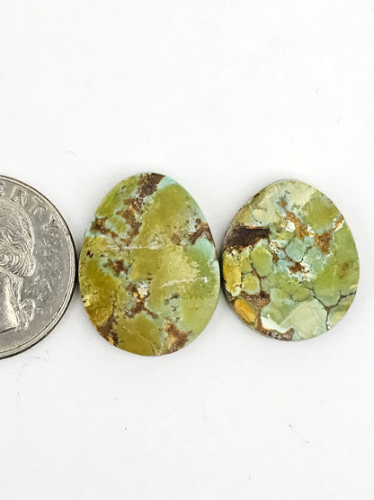 Cloud mountain Turquoise Set