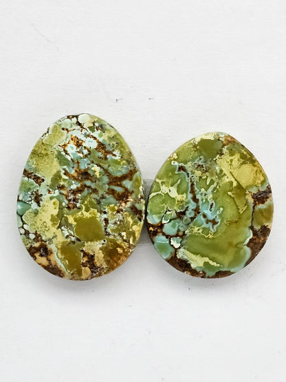 Cloud mountain Turquoise Set