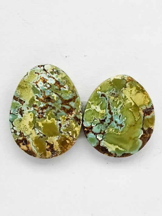 Cloud mountain Turquoise Set