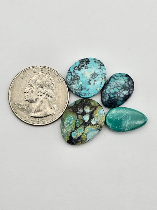 Cloud mountain Turquoise lot