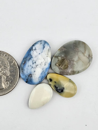 Dark moon variscite lot