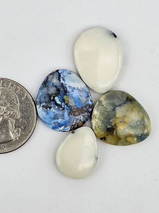 Dark moon variscite lot