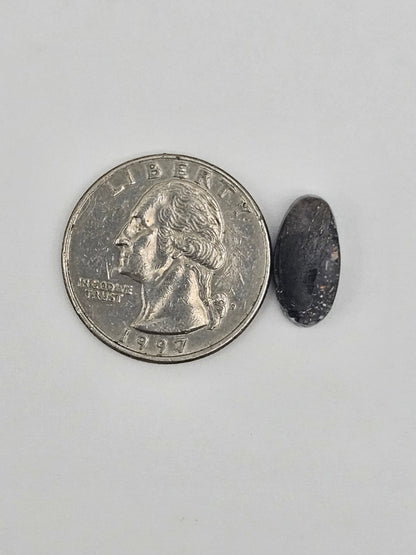 Snake skin agate cabochon