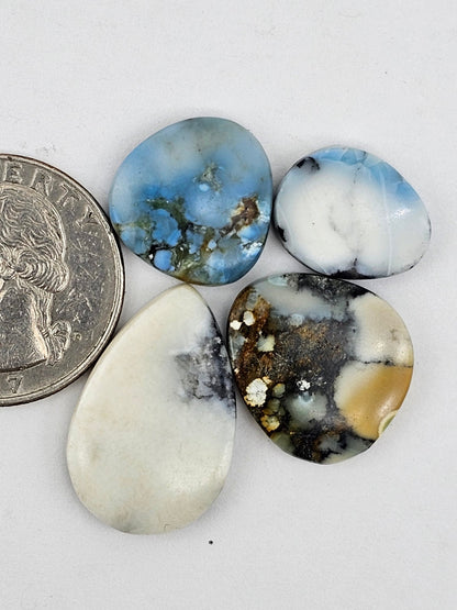 Dark moon variscite lot