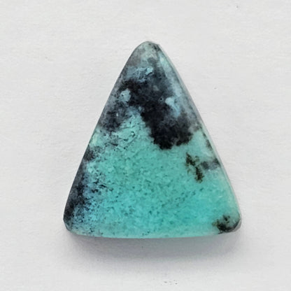 Blue Opal Petrified Wood Cabochon - High Quality
