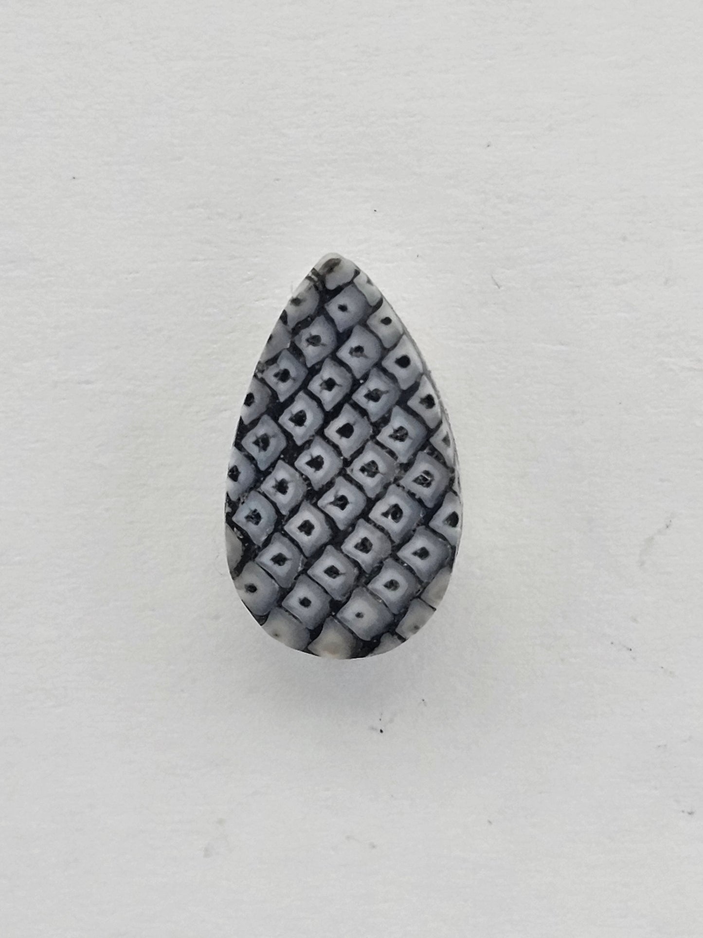Snake skin agate cabochon