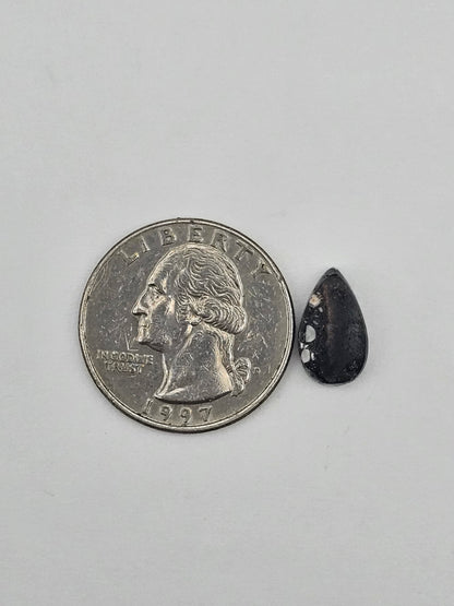 Snake skin agate cabochon