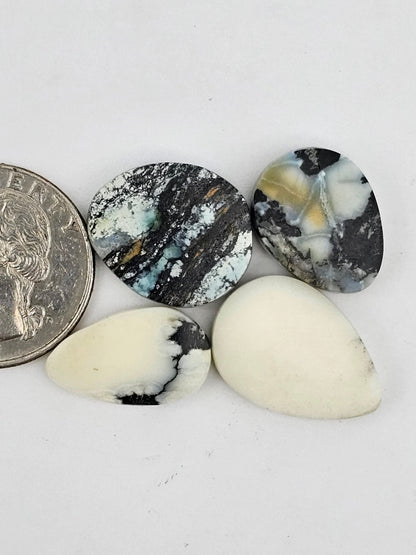 Dark moon variscite lot