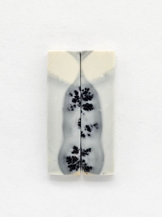 Maligano Jasper Cabochon Pair