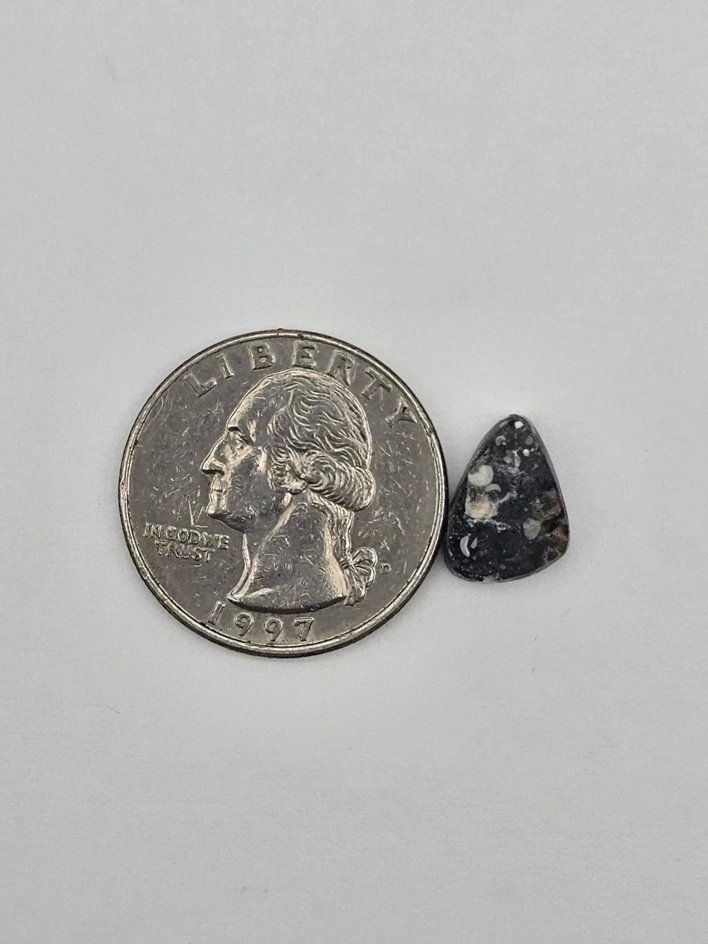 Snake skin agate cabochon