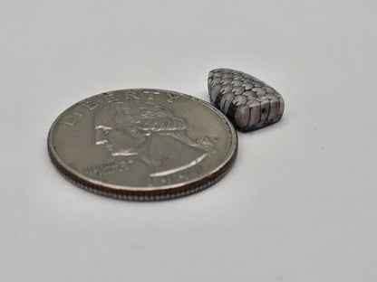 Snake skin agate cabochon