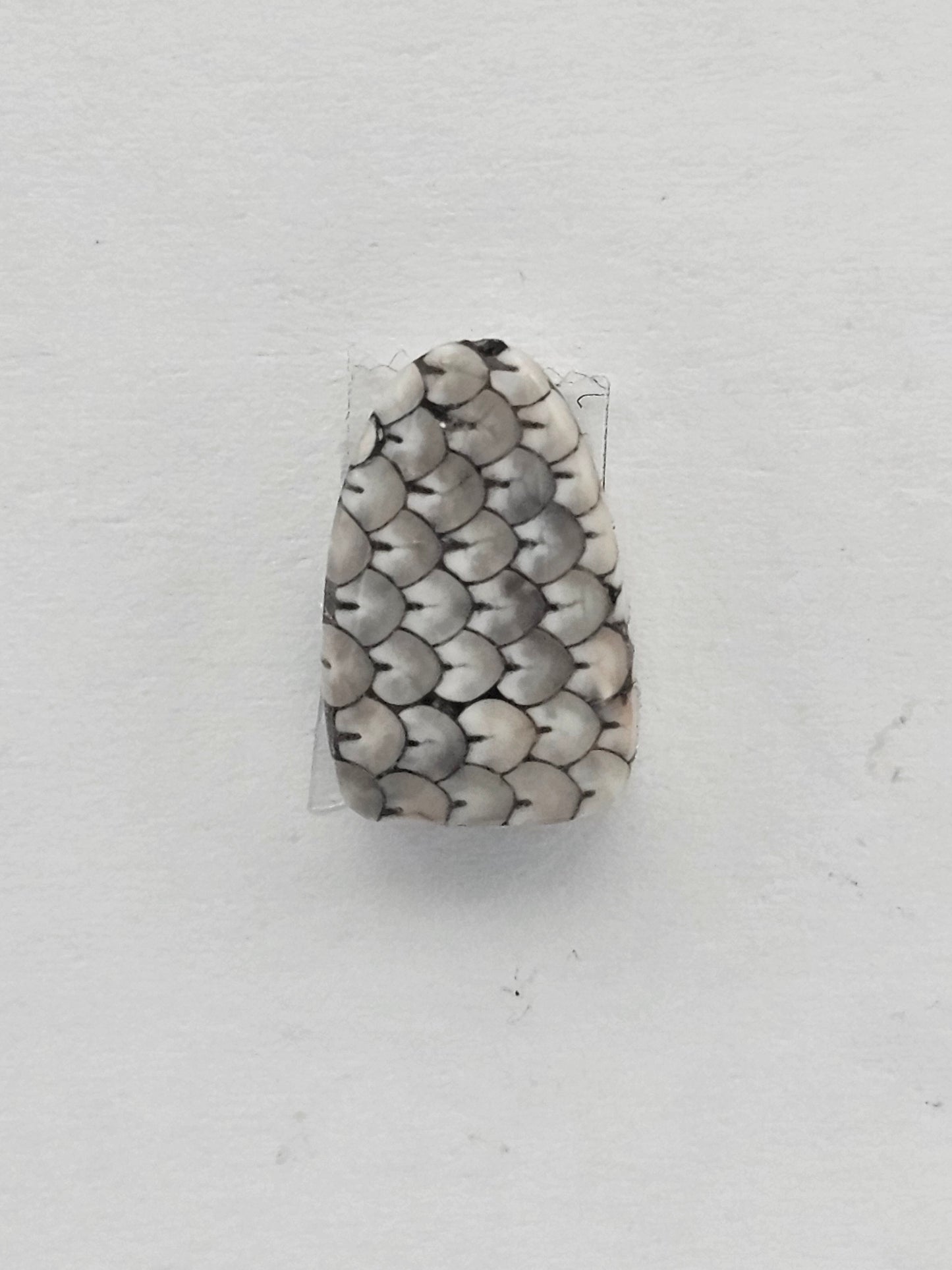 Snake skin agate cabochon