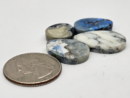 Dark moon variscite lot