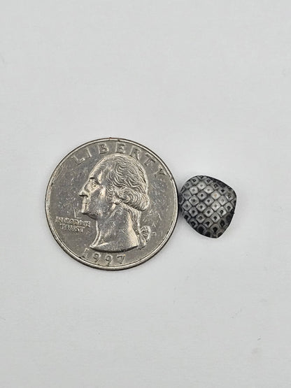 Snake skin agate cabochon