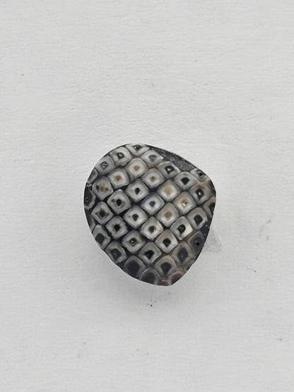 Snake skin agate cabochon