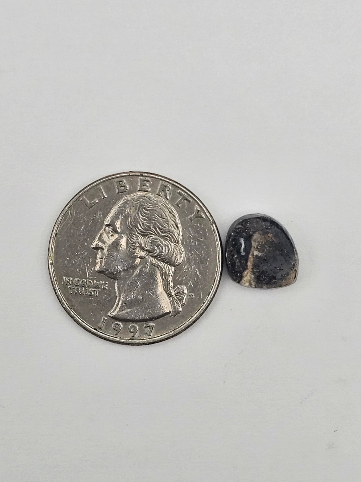 Snake skin agate cabochon