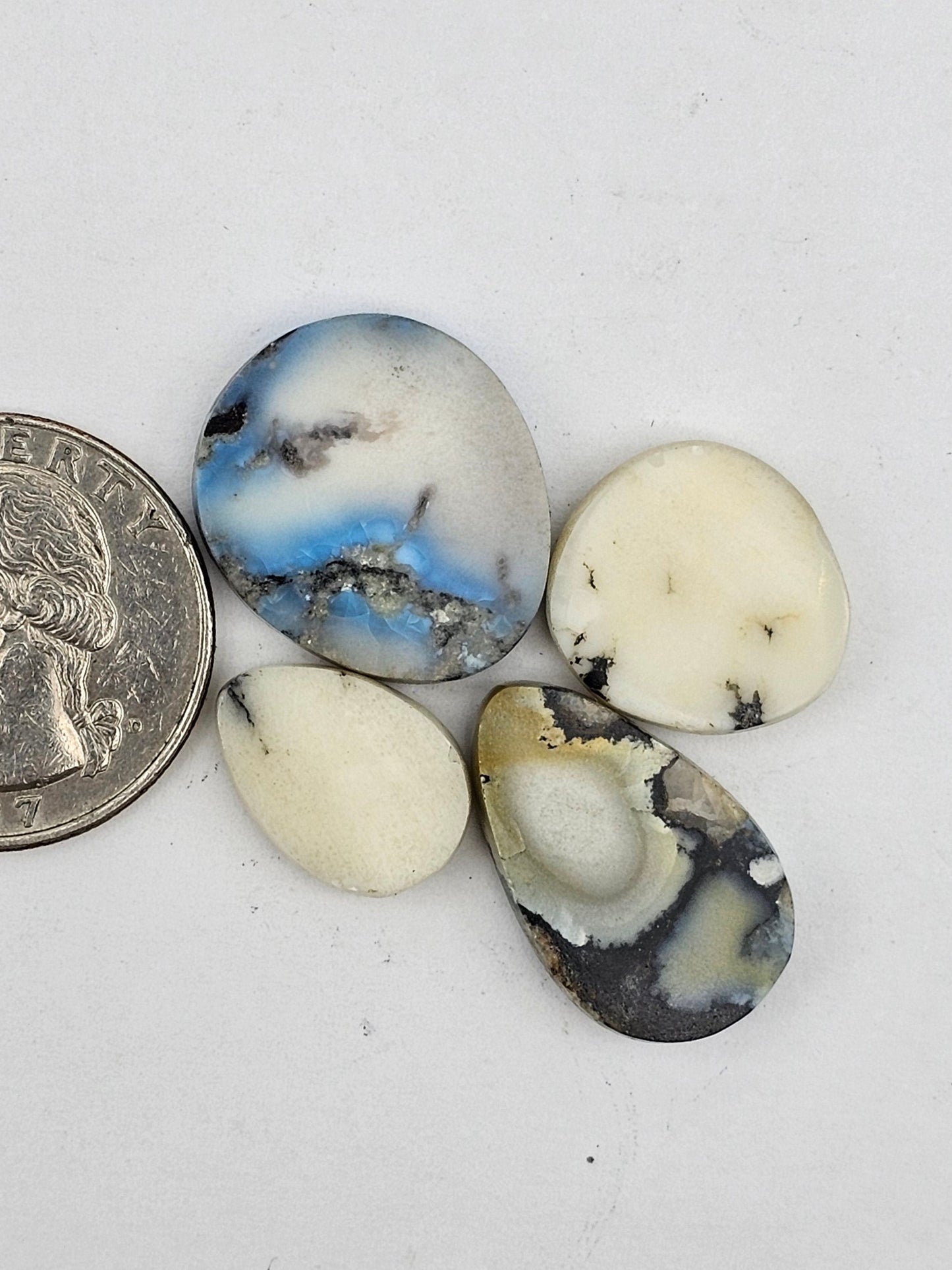 Dark moon variscite lot