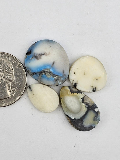 Dark moon variscite lot