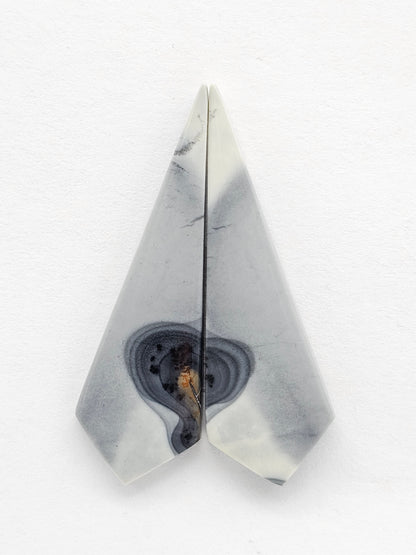 Maligano Jasper Cabochon Pair