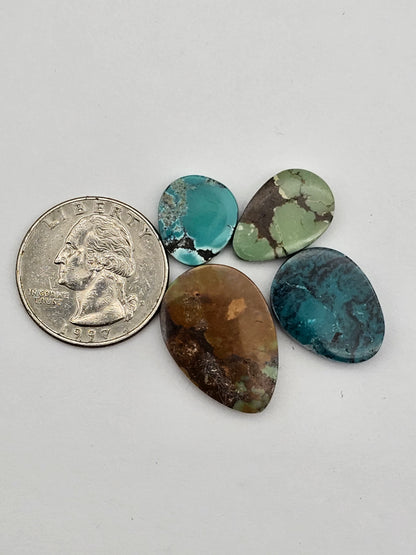 Cloud mountain Turquoise lot