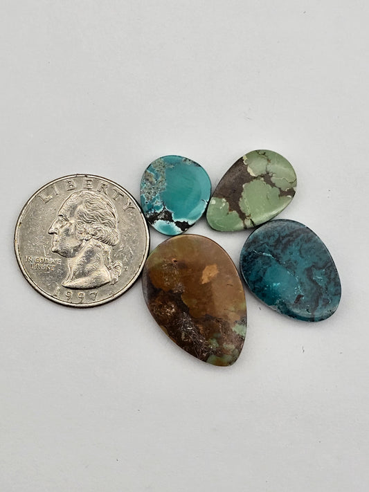 Cloud mountain Turquoise lot
