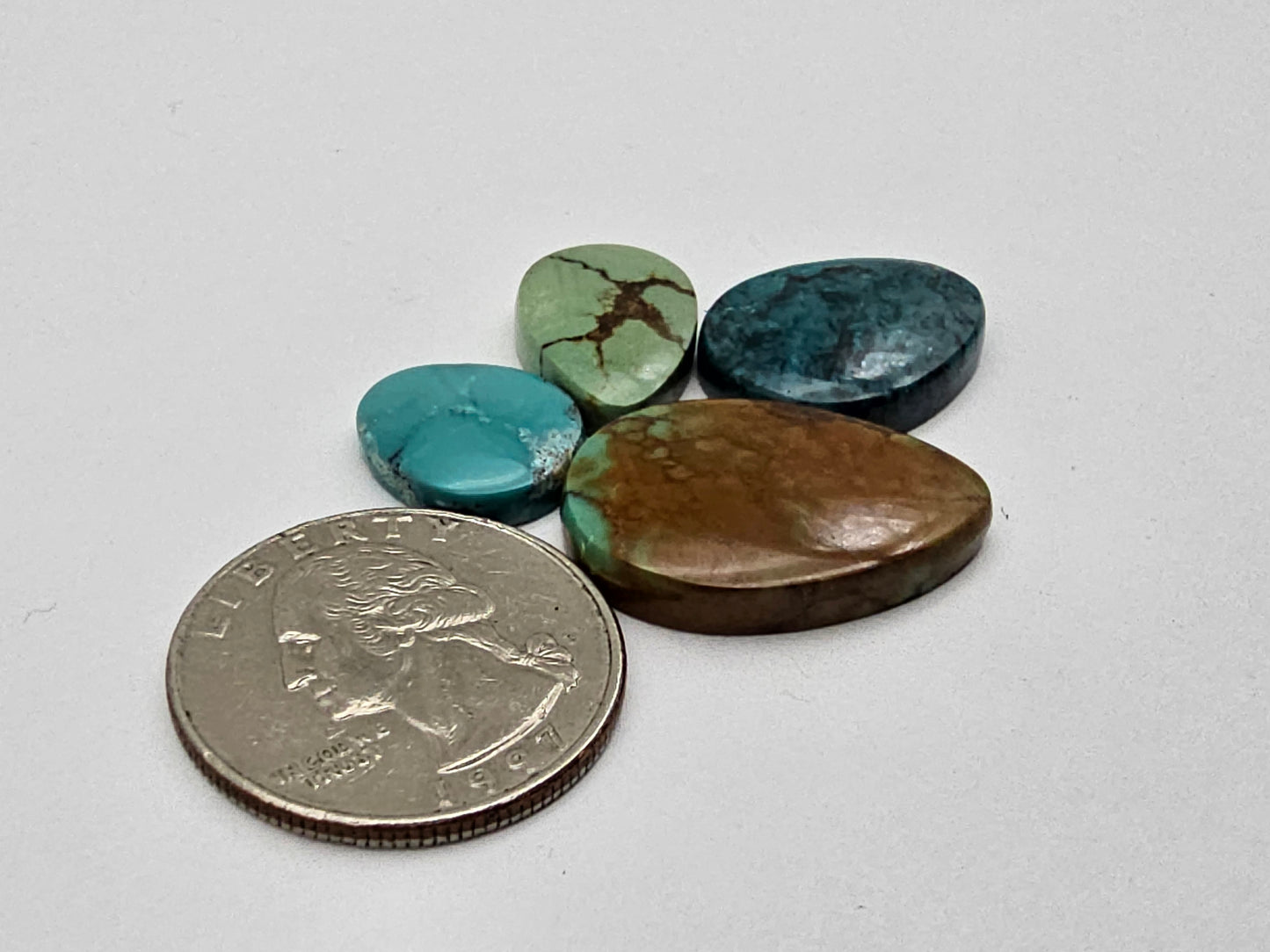 Cloud mountain Turquoise lot