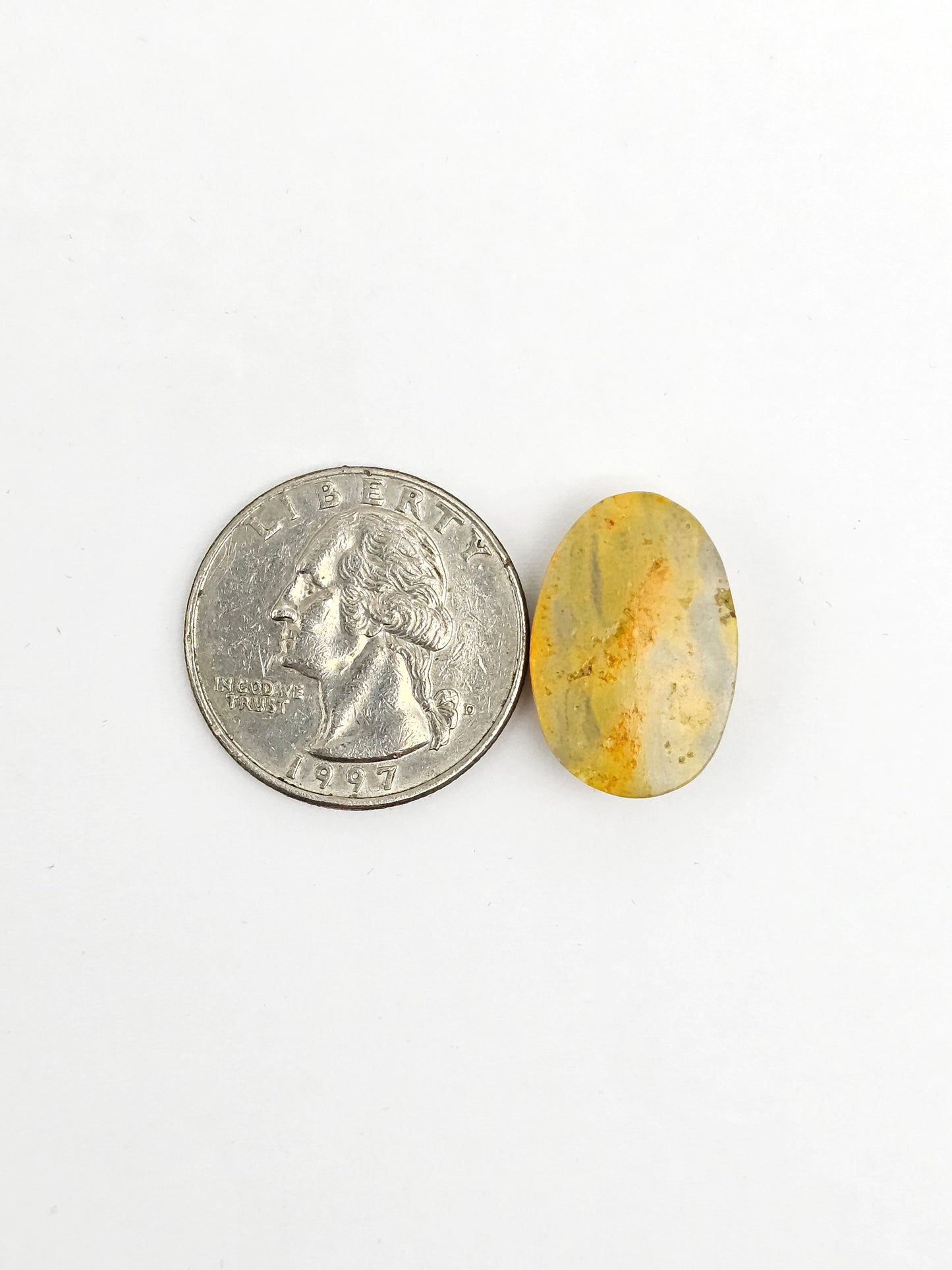Bumblebee Jasper Cabochon