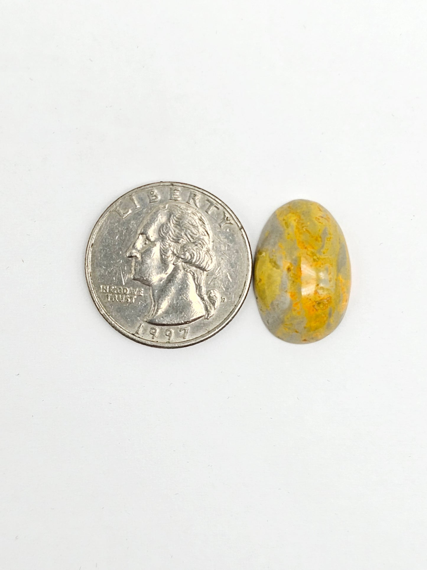 Bumblebee Jasper Cabochon