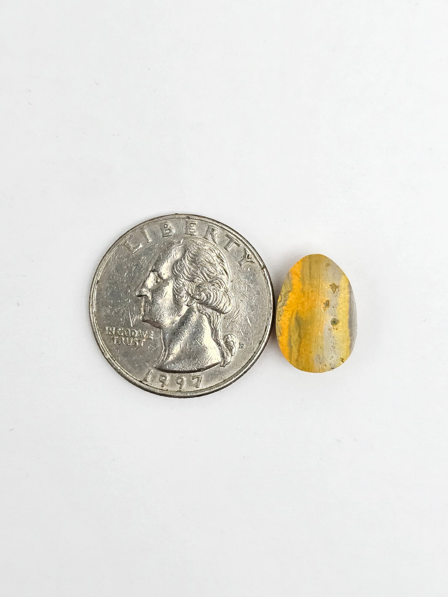 Bumblebee Jasper Cabochon