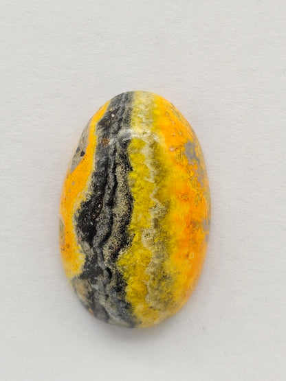 Bumblebee Jasper Cabochon