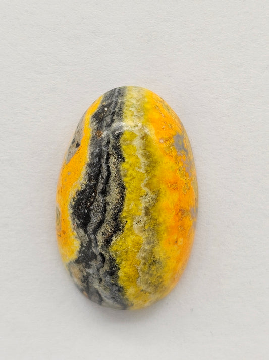 Bumblebee Jasper Cabochon