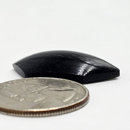 Golden Obsidian Long Diamond Cabochon