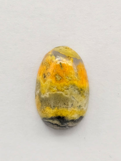 Bumblebee Jasper Cabochon