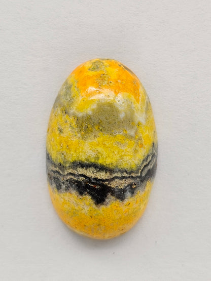 Bumblebee Jasper Cabochon