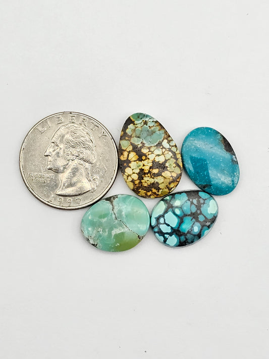 Cloud mountain Turquoise lot