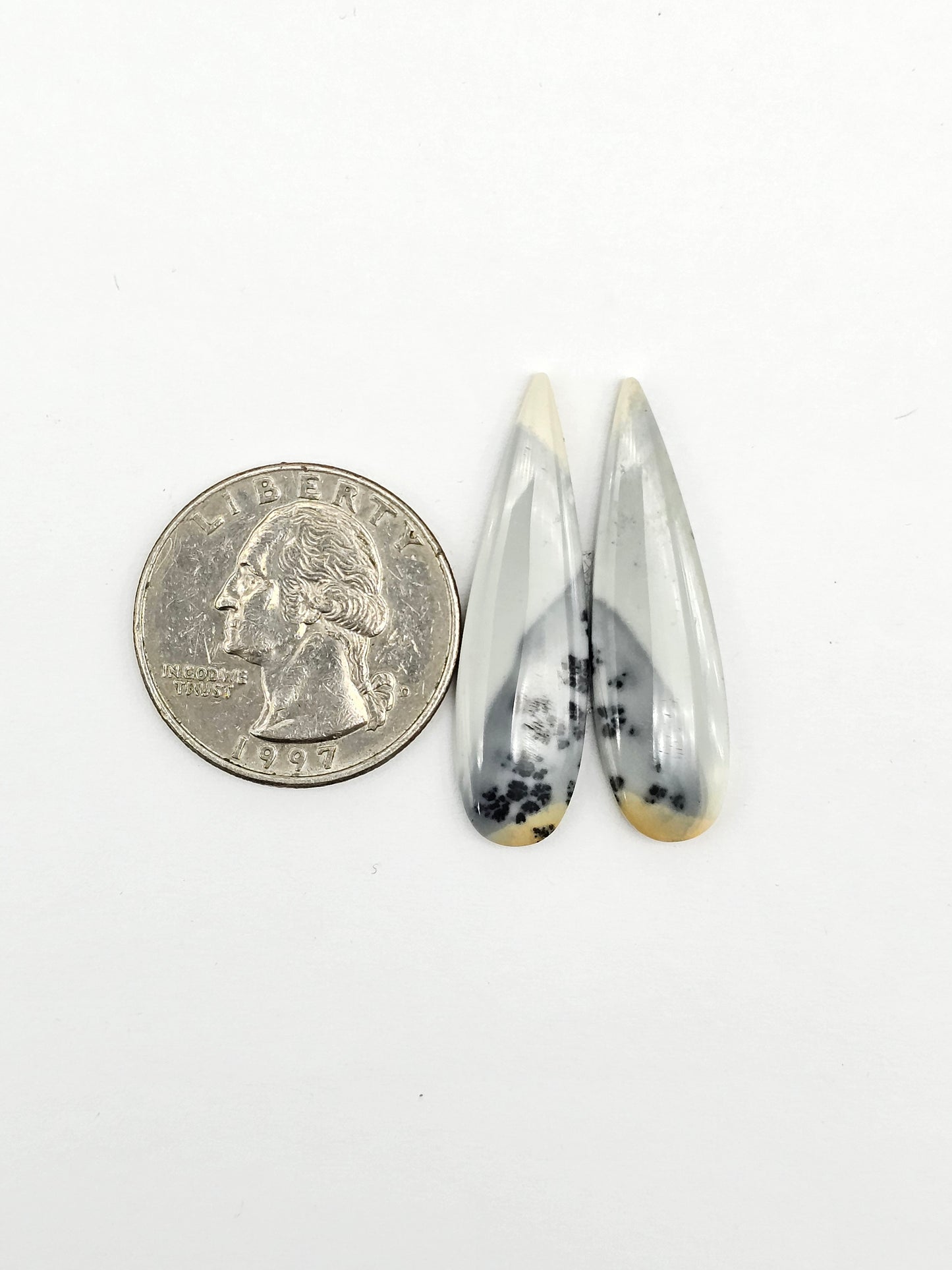 Maligano Jasper Cabochon Pair