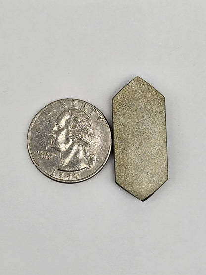 Golden Obsidian Long Diamond Cabochon