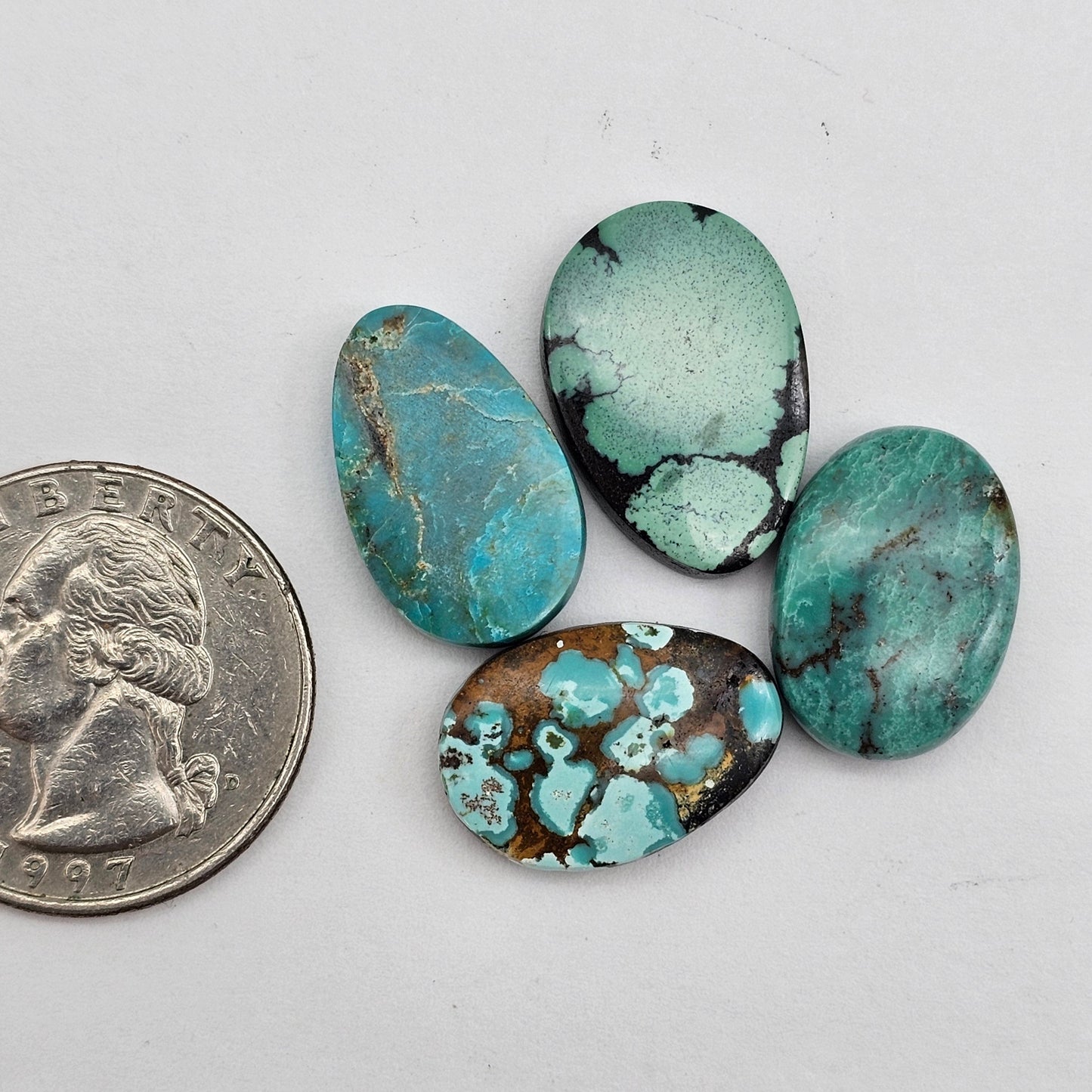 Cloud mountain Turquoise lot