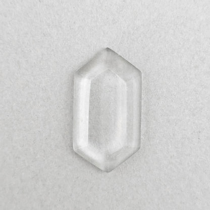 Quartz Geometric cabochon