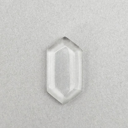 Quartz Geometric cabochon