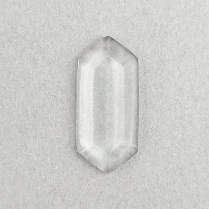Quartz Geometric cabochon