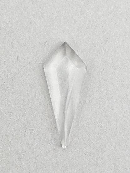 Quartz Geometric cabochon