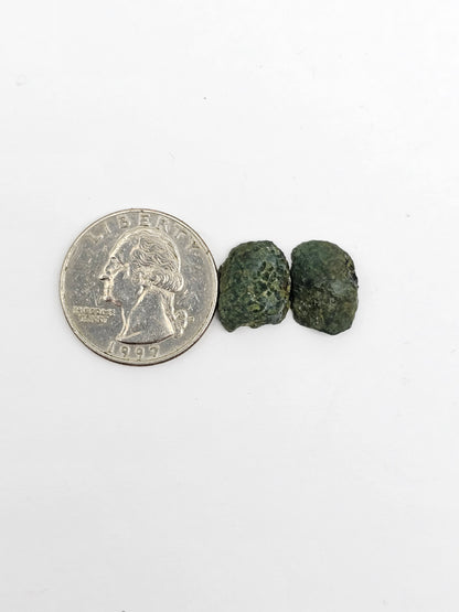 Tabasco Geode Cabochon Pair | Natural Mexican Geode