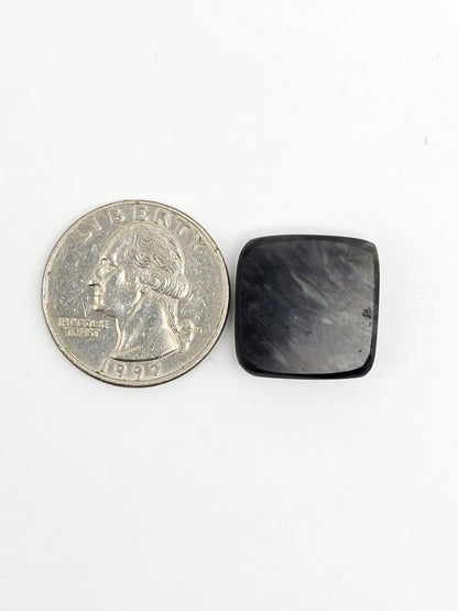 Velvet obsidian Cabochon | Natural Mexican Obsidian for Silversmiths