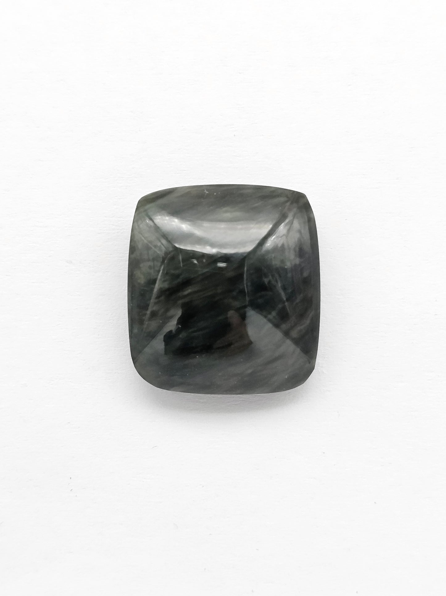 Velvet obsidian Cabochon | Natural Mexican Obsidian for Silversmiths