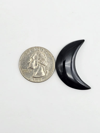 Obsidian Cabochon | Natural Mexican Obsidian for Silversmiths