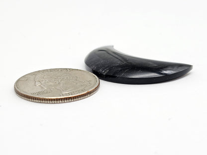 Obsidian Cabochon | Natural Mexican Obsidian for Silversmiths