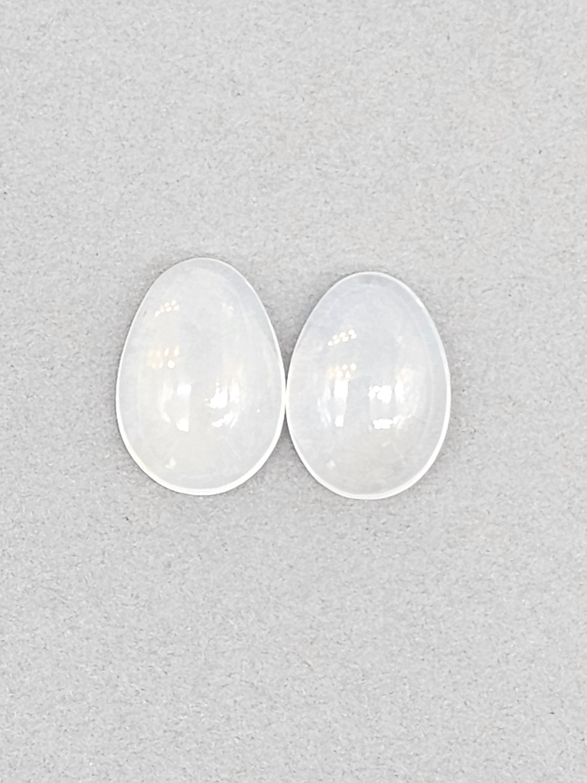 Mexican Jelly Opal Cabochon Pair | Natural Opal from Mexico
